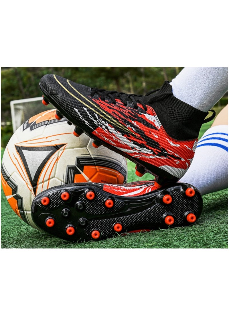 KUYING - New Comfortable Men's And Women's Football Shoes - Image 1