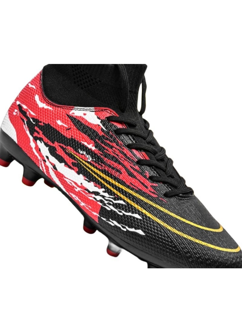 KUYING - New Comfortable Men's And Women's Football Shoes - Image 1