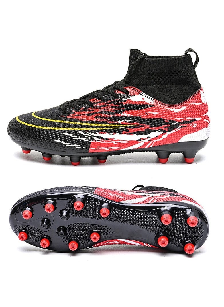 KUYING - New Comfortable Men's And Women's Football Shoes - Image 1