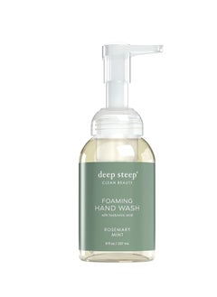 Deep Steep Deep Steep Foaming Hand Wash 8oz (Rosemary Mint)  - Image 1