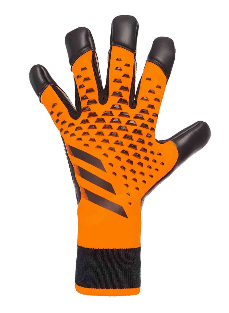 geqgsv Football Training Professional Competition Goal Keeping Gloves For Adult & Kids Soccer - Image 3