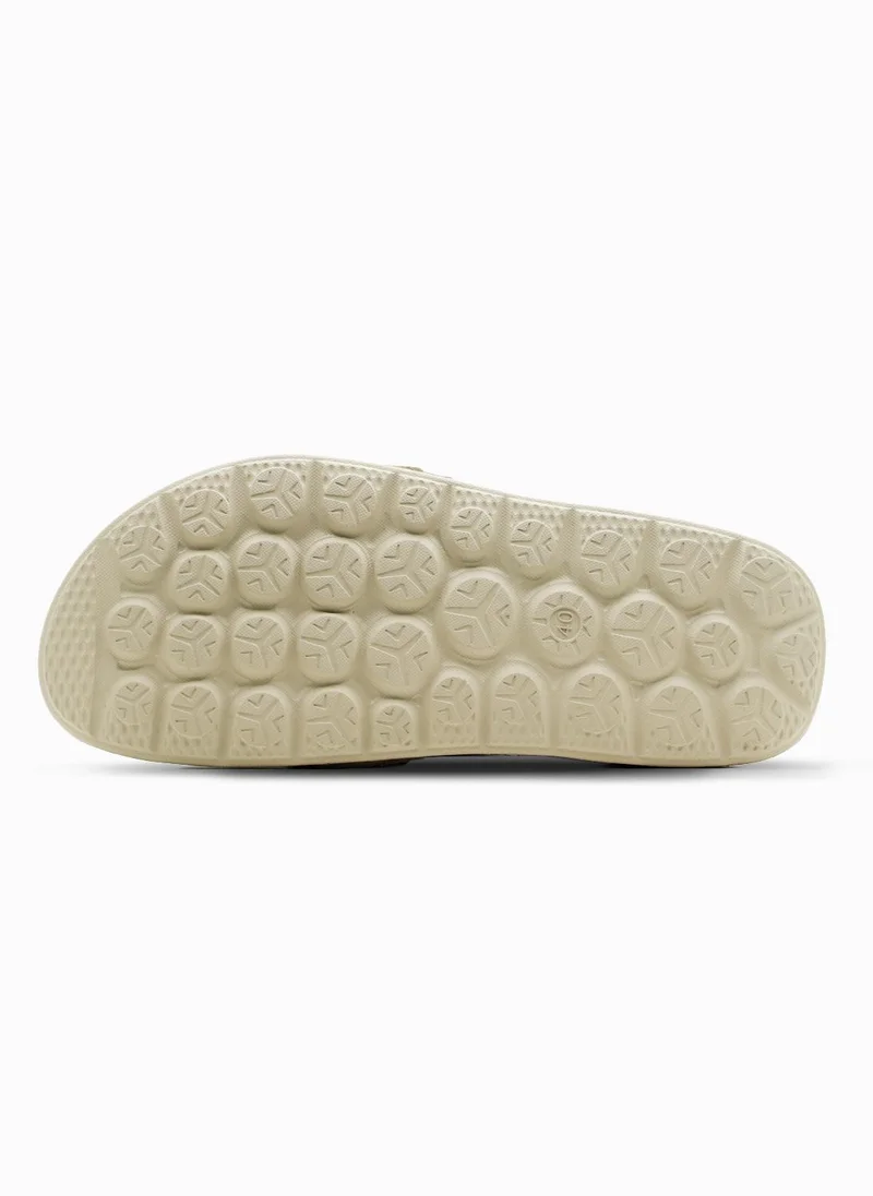 Duozoulu  AQ Strap Knit Slide WOMAN Sand  | Best Price UAE