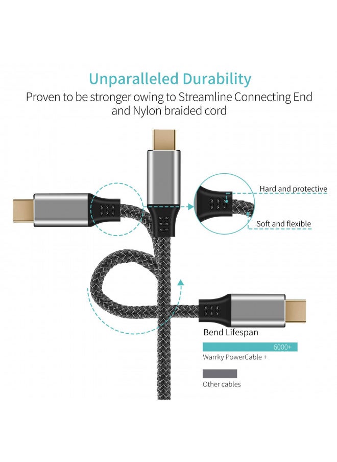 Answin Answin USB C to Mini Displayport (4K@60Hz), Thunderbolt 3 to Mini DisplayPort Adapter for iPhone 15 Series, M1/M2 MacBook, MacBook Air/Pro 2016-2023, Galaxy S8-S23, Steam Deack and Rog Ally  - Image 2