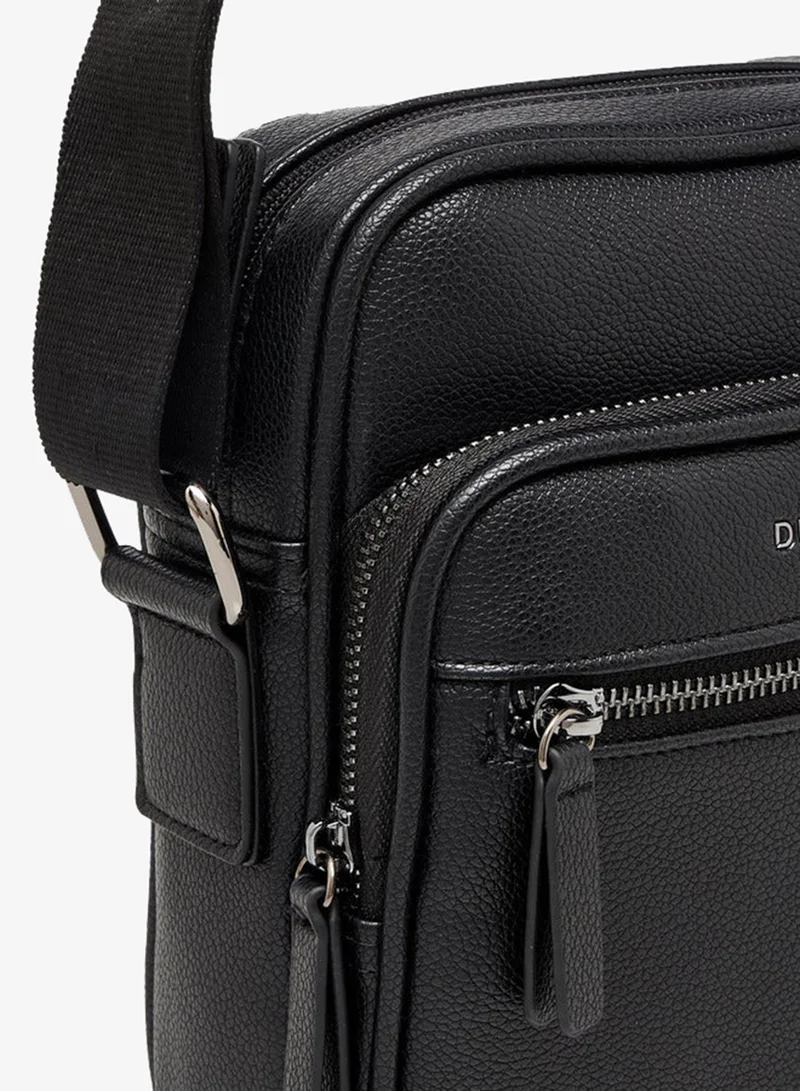 DUCHINI Men Solid Crossbody Bag