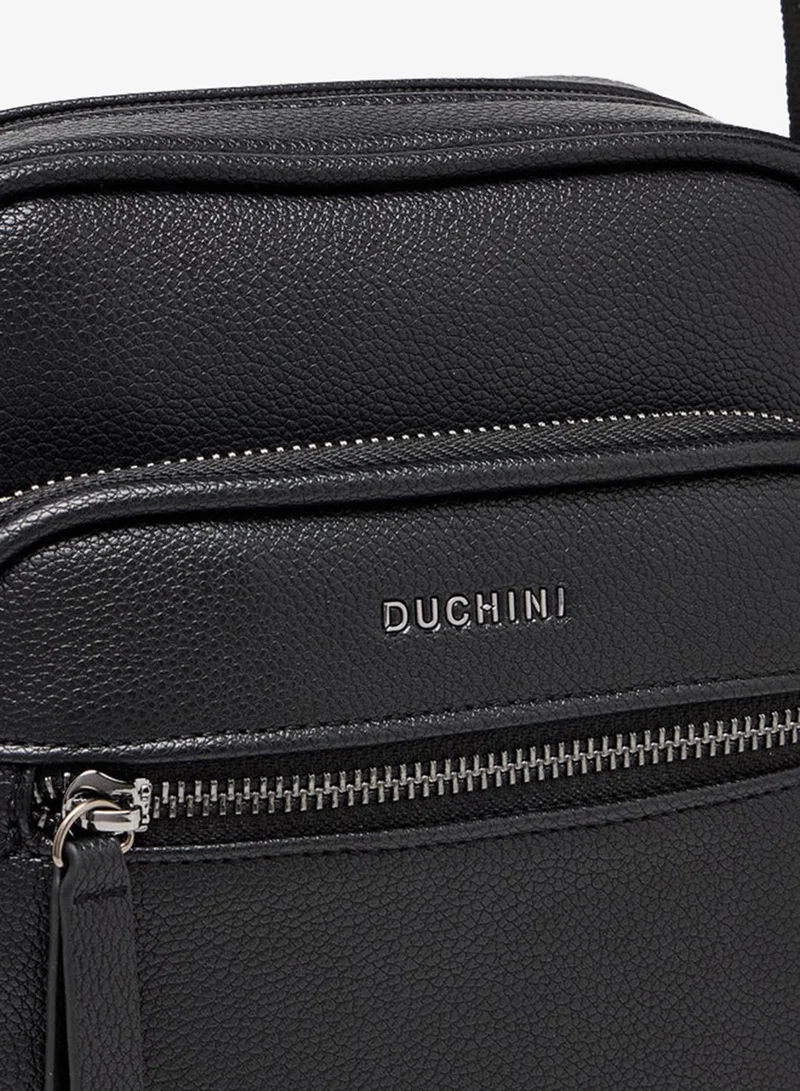 DUCHINI Men Solid Crossbody Bag