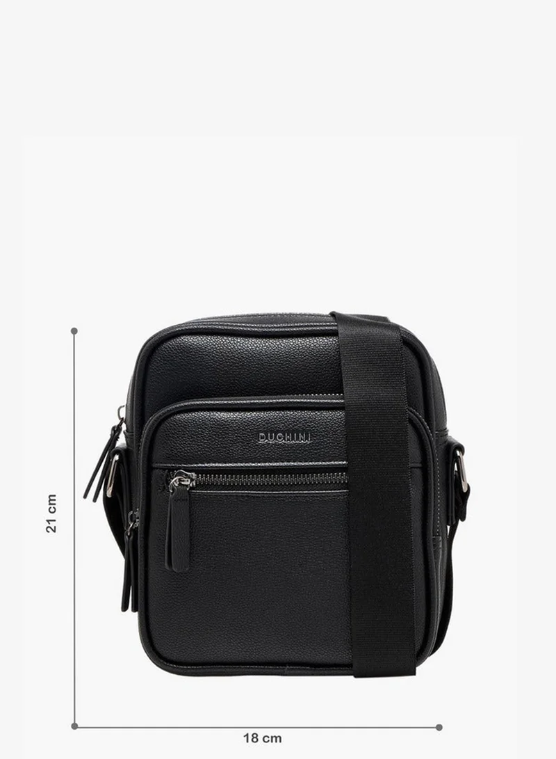 دوتشيني Men Solid Crossbody Bag