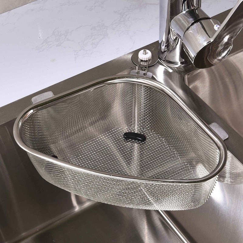 Stainless Steel Sink Strainer Basket - Image 4