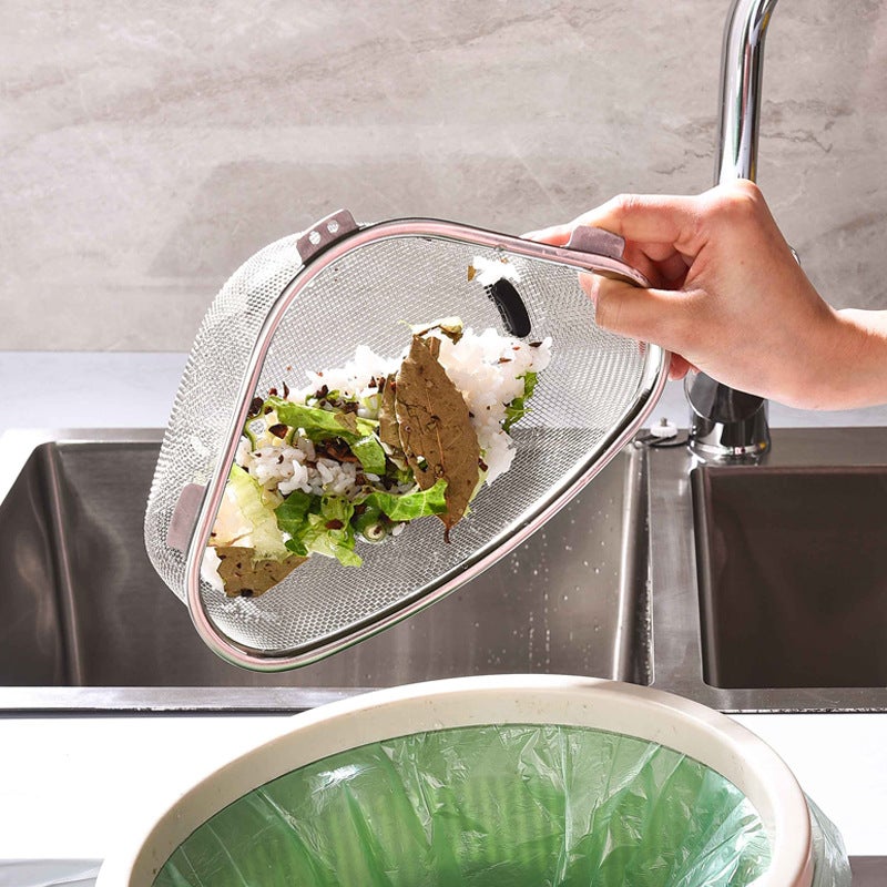 Stainless Steel Sink Strainer Basket - Image 3