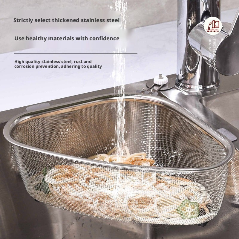 Stainless Steel Sink Strainer Basket - Image 2
