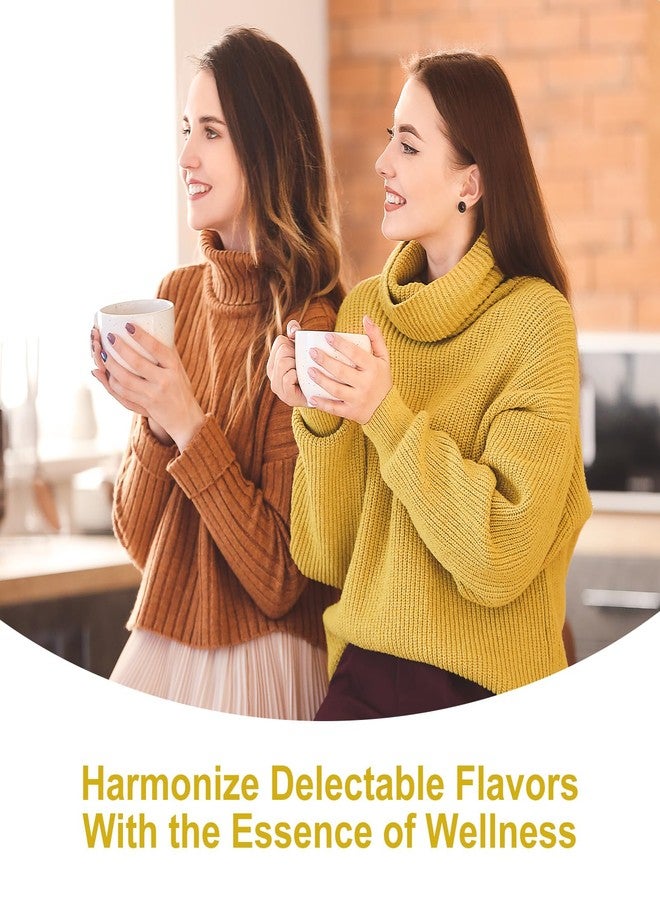 TEARELAE - Chrysanthemum Cassia Seed Tea - 4g x 40 Count - Burdock Root, Goji Berry, Honeysuckle, Osmanthus - Combination Herbal Tea Bag - Image 4