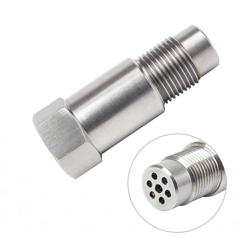 2Pack O2 Sensor, Oxy Sensor Car Cel Fix Check Engine Light Eliminator Adapter Oxy M18X1.5 - Image 2