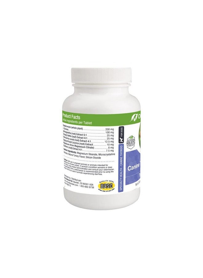 Only Natural Pet - Canine Thyroid Wellness Supplment For Dogs  90 Chewable Tablets - Image 1