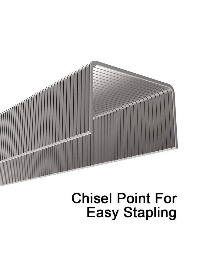 RAYSON 23/10 Heavy Duty Staples Enhanced Leg Length: 3/8" Width: 0.5In. Staple Capacity 70 Sheets(80Gsm 20Lb).1000/Box, 2 Boxes Set - Image 4