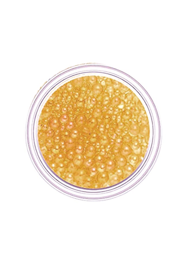 brunson Colorful Resin Bubble Beads Micro Caviar Water Droplets Tiny Crafting For Nail Arts Yellow CNA1Y - Image 1