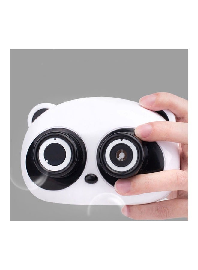 Cute Panda Musical Automatic Bubble Machines Camera Toy for Kids, Summer - Image 3
