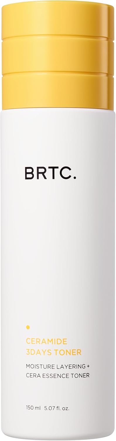 BRTC Ceramide 3days Toner  Moisture Solution  Essence Toner  Ceramide Layering  for Dry  Dull Skin Korean Skincare 150ml 570 floz