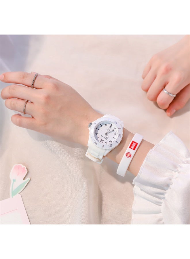 New Jelly Candy Color Waterproof Luminous Quartz Watch - Image 3