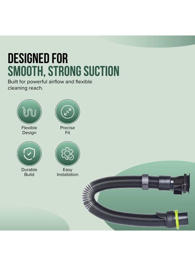 Selgo Replacment Hose for Bissell Pet Hair Eraser Turbo Rewind Vacuums 27909, 2790, 2790W, 27902, Series (WILL NOT FIT 2461, 2281, 2475, Series) - Image 2