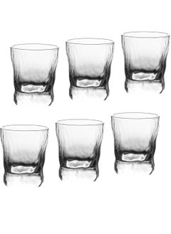 ARCOROC A Set Of 6 Pieces Glass Cups Consisting  Clear  Multi-Use Clear Glass  - Image 1