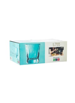 ARCOROC A Set Of 6 Pieces Glass Cups Consisting  Clear  Multi-Use Clear Glass  - Image 3