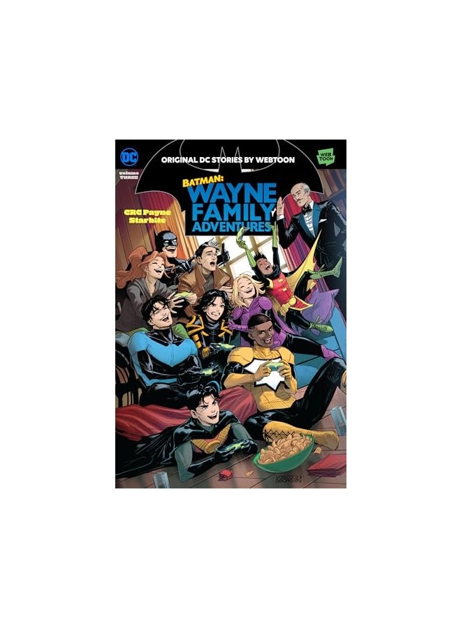 Batman Wayne Family Adventures Volume Three