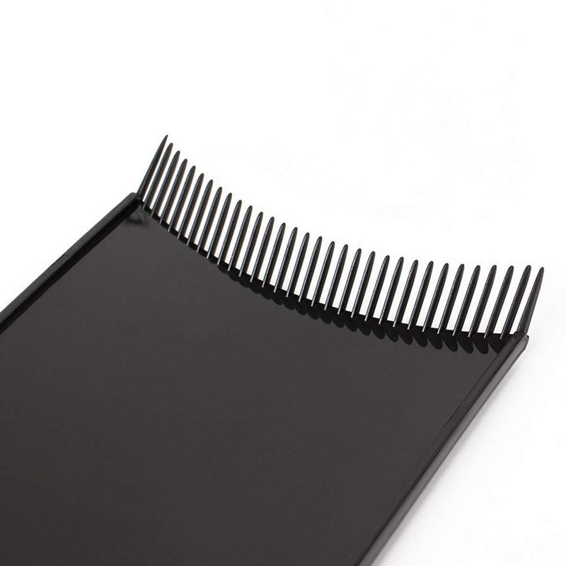 Pimoys 6 Pcs Balayage Highlighting Kit - Hair Color Board with Teeth, Foils, and Brush for Dyeing and Coloring - Image 4