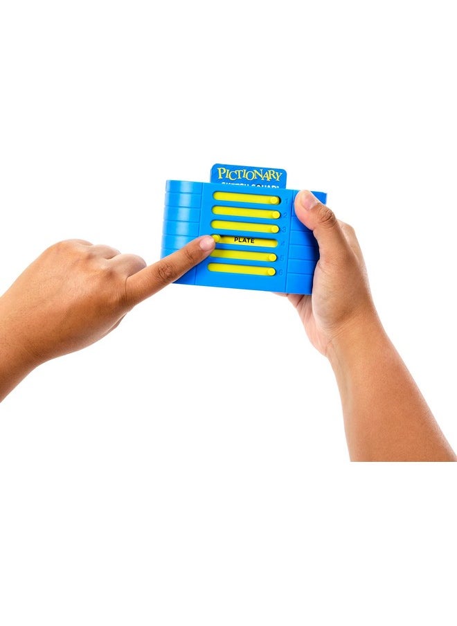 Mattel Games - Pictionary Sketch Squad Cooperative Party Game For Adults Teens And Game Night With Clues Case For 26 Players - Image 1
