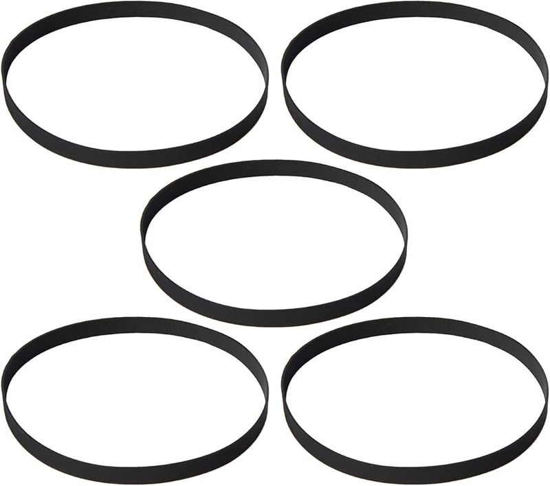 5PCS 5mm Rubber Turntable Belts Fold In Half 116mm For Cassette Player Tape Machine Recorder Projects - Image 5