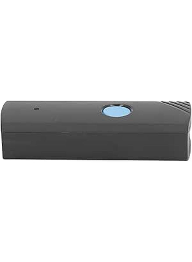 Wireless Barcode Scanner 2 4G Handheld Reader with Data Cable for Phone Tablet Computer POS Store Warehouse Black - Image 1
