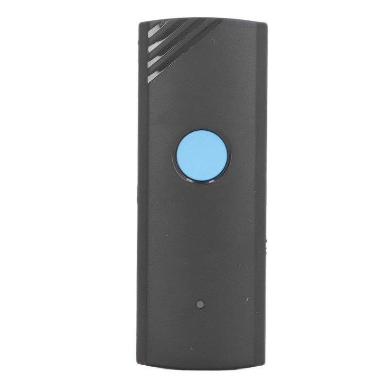 Wireless Barcode Scanner 2 4G Handheld Reader with Data Cable for Phone Tablet Computer POS Store Warehouse Black - Image 3