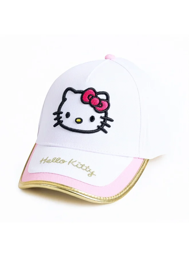 Sanrio white Sanrio Hello Kitty v1 Adult Premium Cap for Women | Best Price UAE
