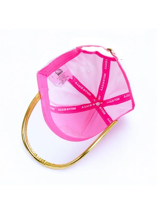 Sanrio white Sanrio Hello Kitty v1 Adult Premium Cap for Women | Best Price UAE