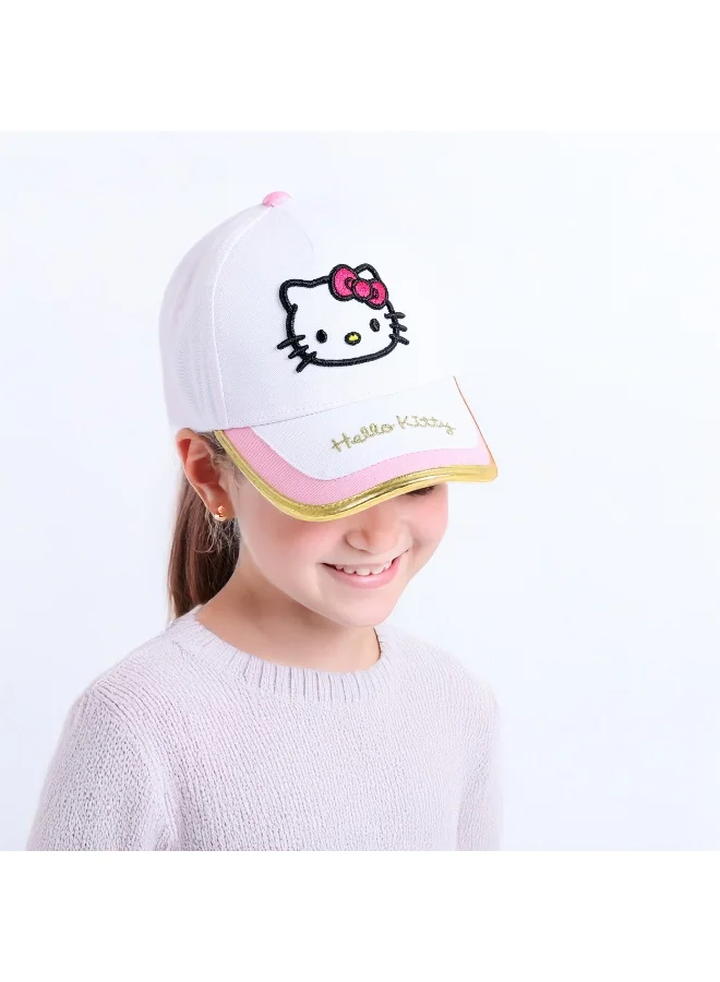 Sanrio white Sanrio Hello Kitty v1 Adult Premium Cap for Women | Best Price UAE