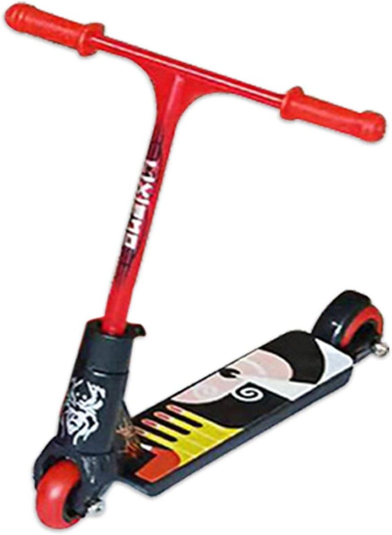 GGOOT Mini Two Wheel Finger Toys, Mini Finger Scooter, Multi Colored Finger Scooter Toys, Fingertip Movement Party Favors for Finger Training Birthday Present, Red and Black Random Style - Image 5