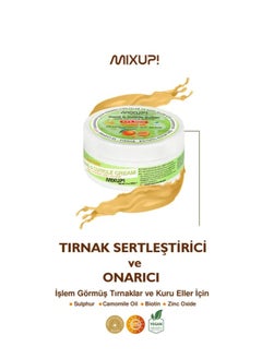 MIXUP Body and cuticle butter to strengthen simple nails, from Mix Up  - Image 2