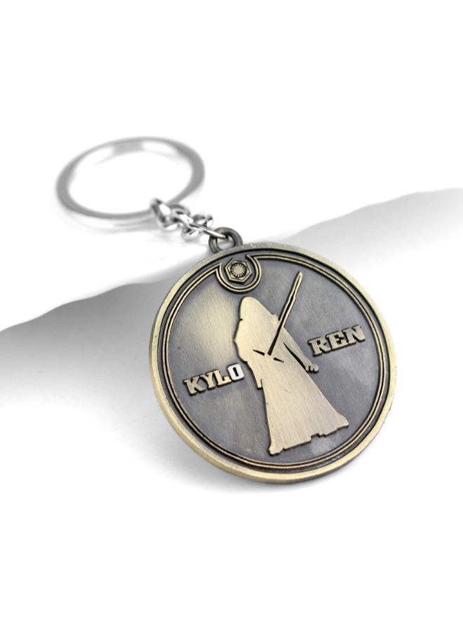 Star Wars Sign Keychain