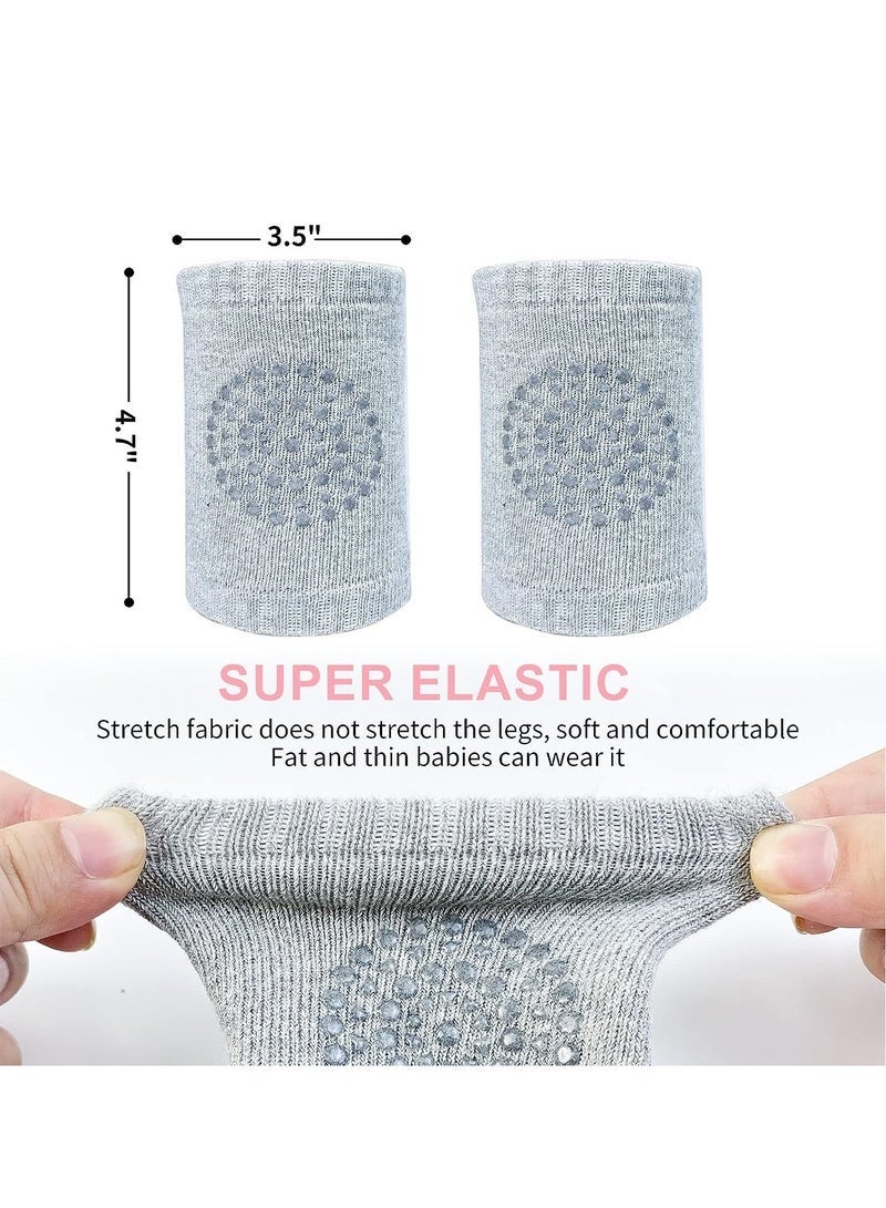 كيلا واقي الركبة المبطن القابل للتمدد والمرن المصنوع من القطن الناعم والقابل للتنفس والمريح وواقي الركبة الآمن للكوع للأطفال - Image 3