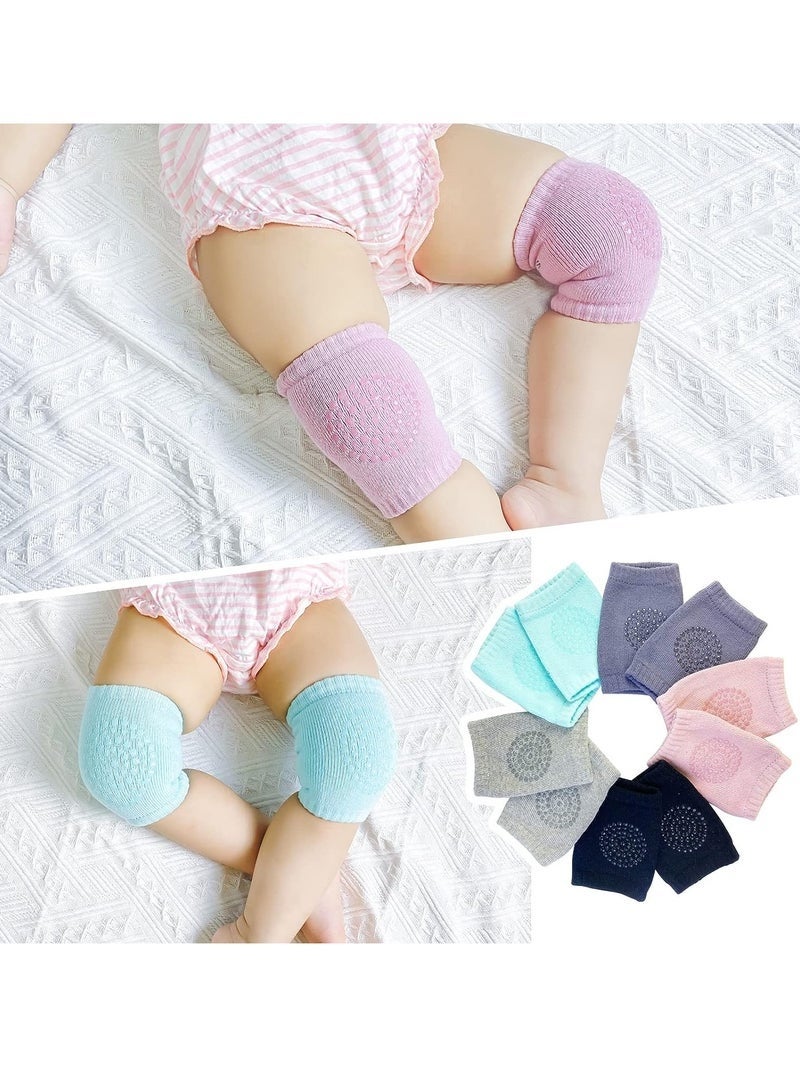 كيلا واقي الركبة المبطن القابل للتمدد والمرن المصنوع من القطن الناعم والقابل للتنفس والمريح وواقي الركبة الآمن للكوع للأطفال - Image 4