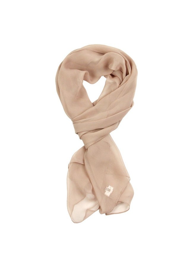 PANTONIGHT - Chiffon Scarf Lightweight - Pantonight Ladies Sheere Silky Scarf For Women Solid,Soft,Fashion And For Spring - Image 1