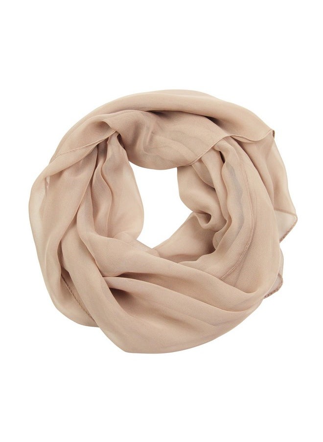 PANTONIGHT - Chiffon Scarf Lightweight - Pantonight Ladies Sheere Silky Scarf For Women Solid,Soft,Fashion And For Spring - Image 1