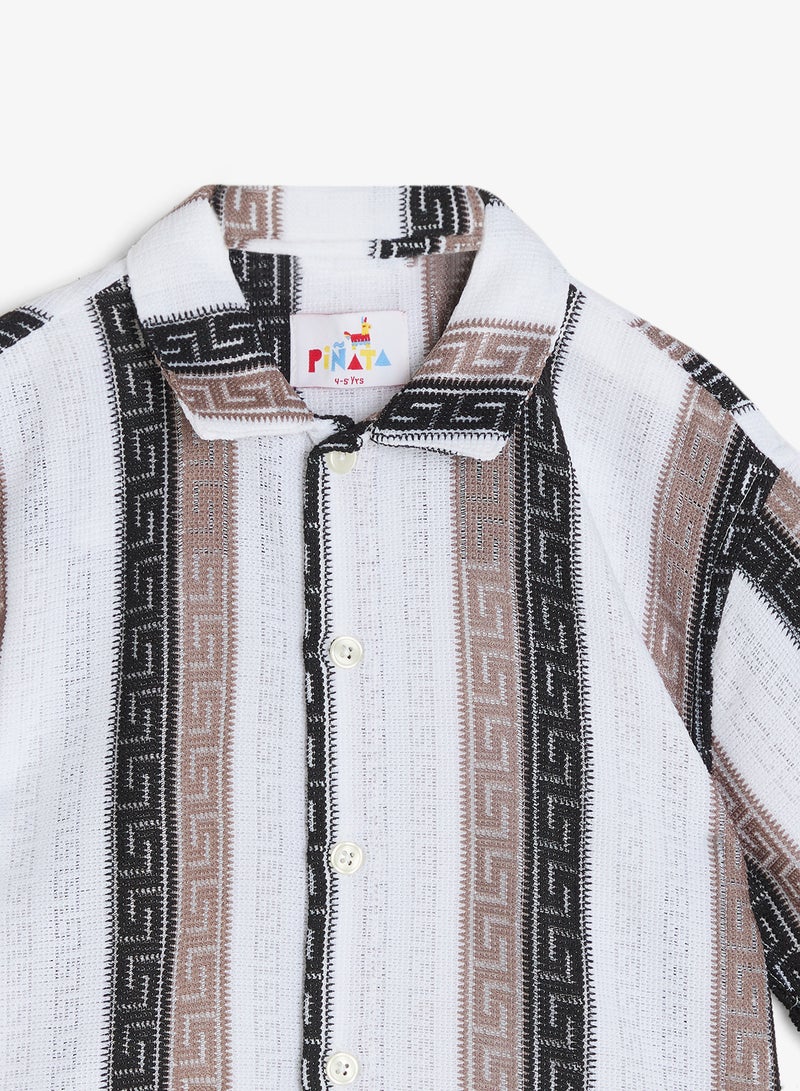 Pinata Kids Short Sleeve Shirt - Image 3
