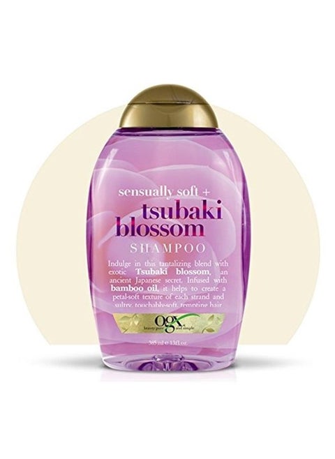 Organix Sensually Soft Plus Shampoo, Tsubaki Blossom, 13 Fluid Ounce
