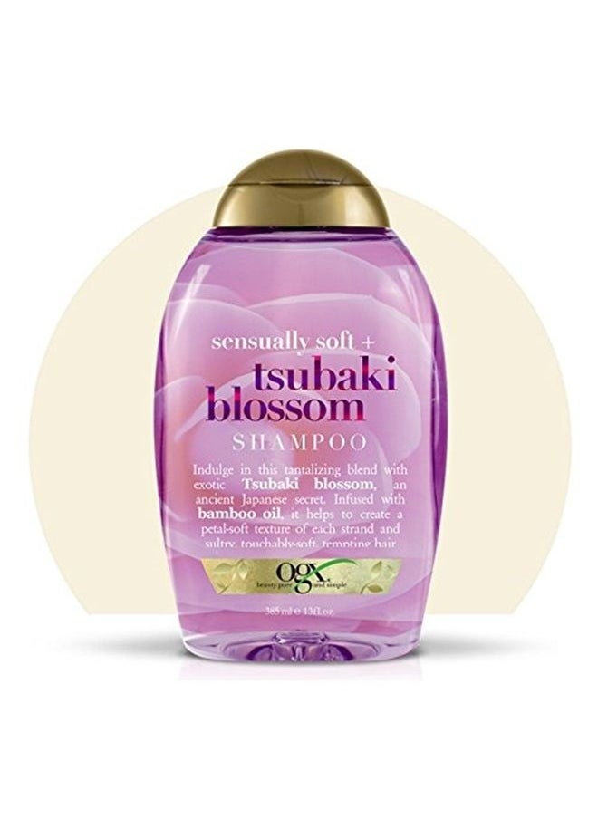 Ogx - Organix Sensually Soft Plus Shampoo, Tsubaki Blossom, 13 Fluid Ounce - Image 1