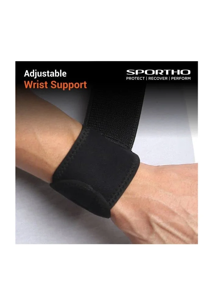 نيفيا Nivia Black Wrist Support