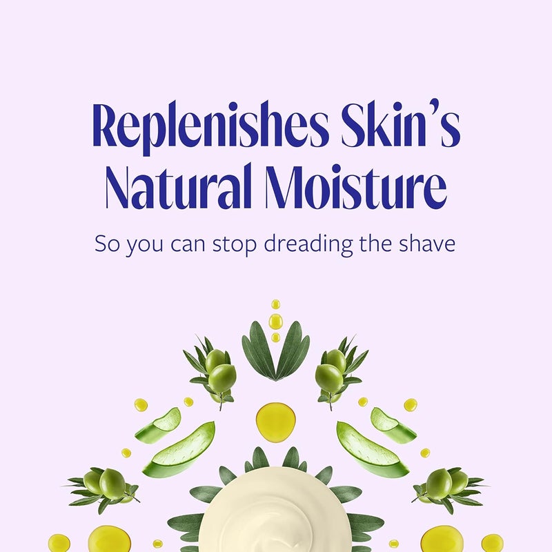 Skintimate Skin Therapy Moisturizing Shave Gel for Women - 7 Ounce (Pack of 6) with Lanolin and Olive Butter for Dry Skin - Image 2