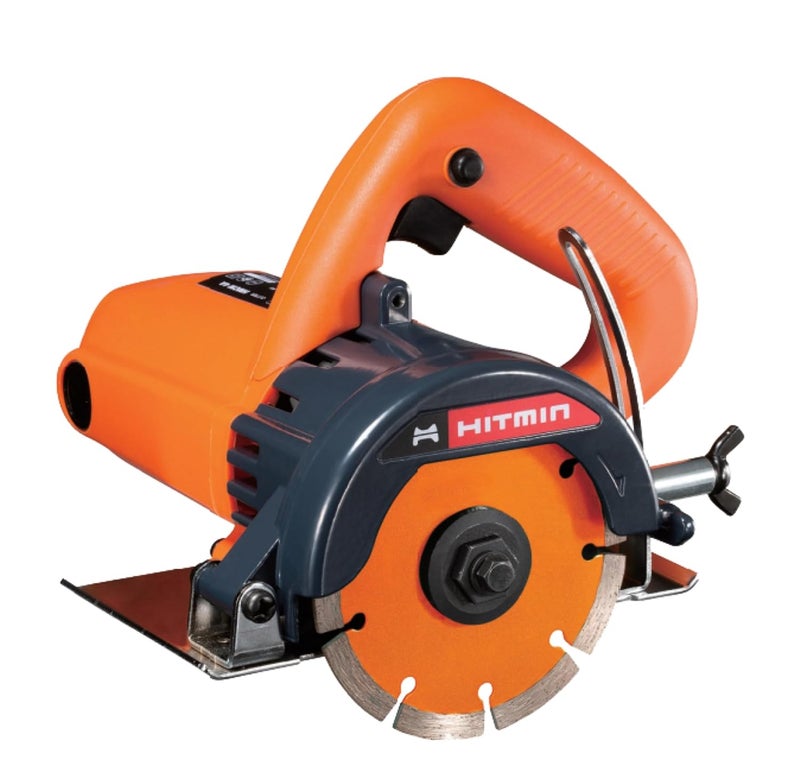 HITMIN HMCM5AS8 Corded 125mm TileMarble Cutter 1400W 12000 RPM Ergonomic Handle With Soft Grip 32 kg