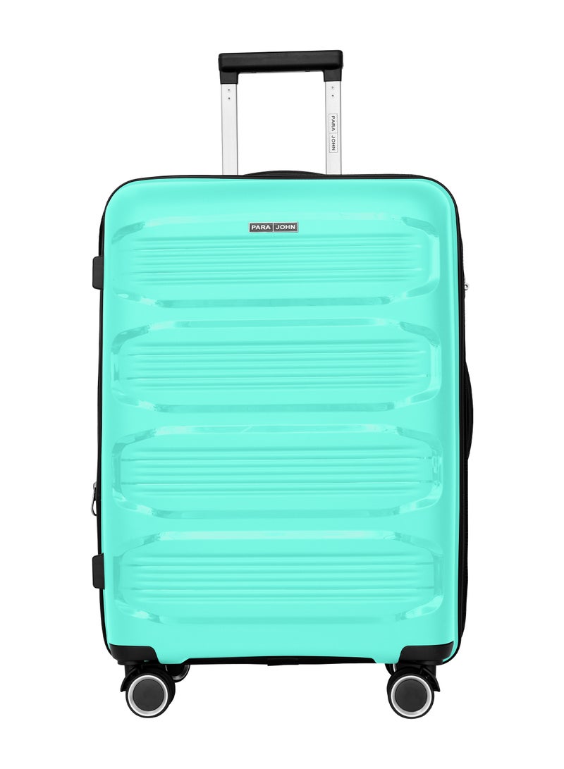 PARAJOHN SandTrail 3 Pieces ABS Luggage Trolley Set - Light Green - Image 2