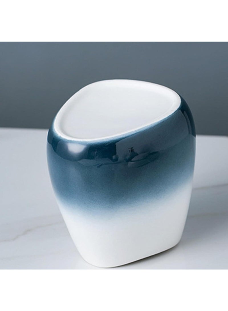 Y&D Bathroom Accessories Set,Modern Countertop Bathroom Decor,Luxury 6 Piece Bathroom Accessory Set,Complete with Soap Dispenser,Toothbrush Holder,Tumbler,Tray - Image 5