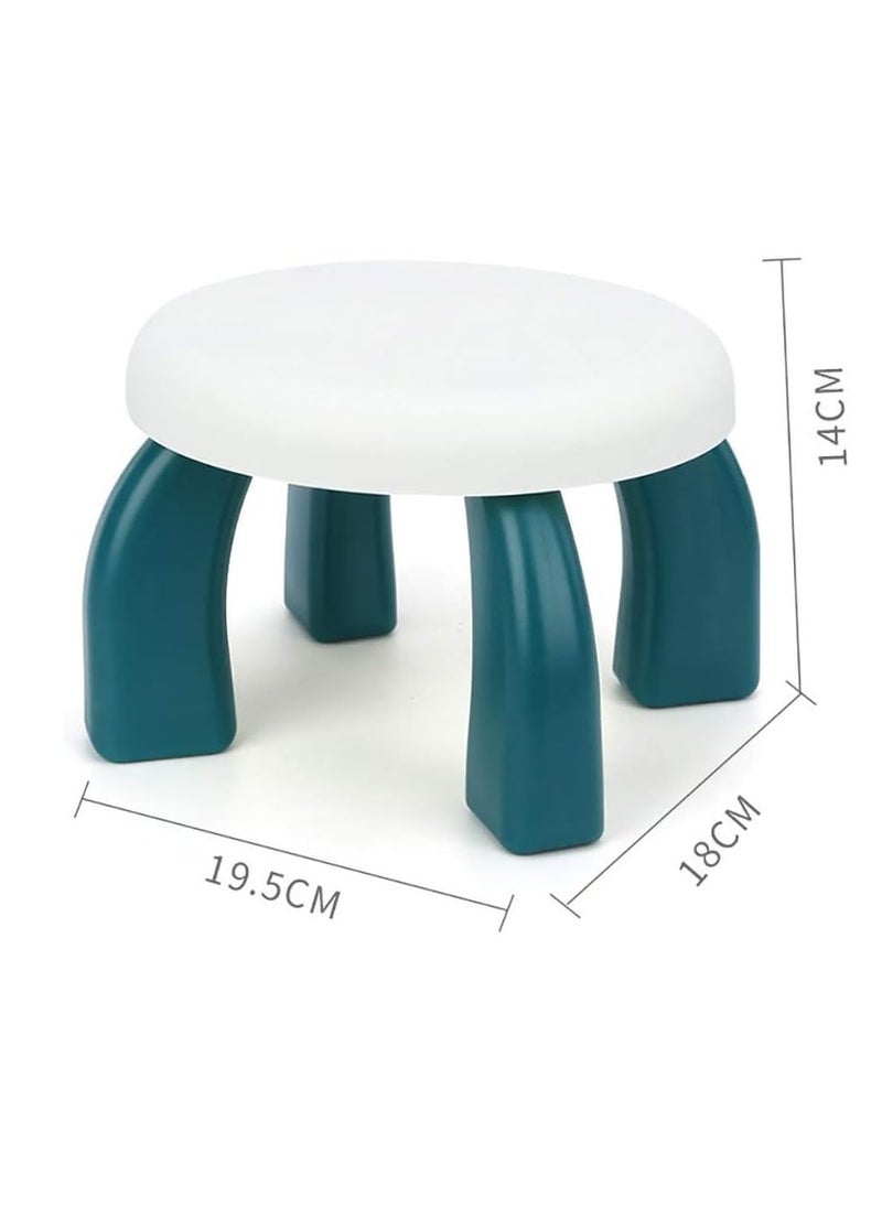 Kids Activity Table, Multifunction Kids Building Block & Study Table, Water Table, Craft Table and Sensory Table with Storage for Home Early Childhood Education (Chair-H508)