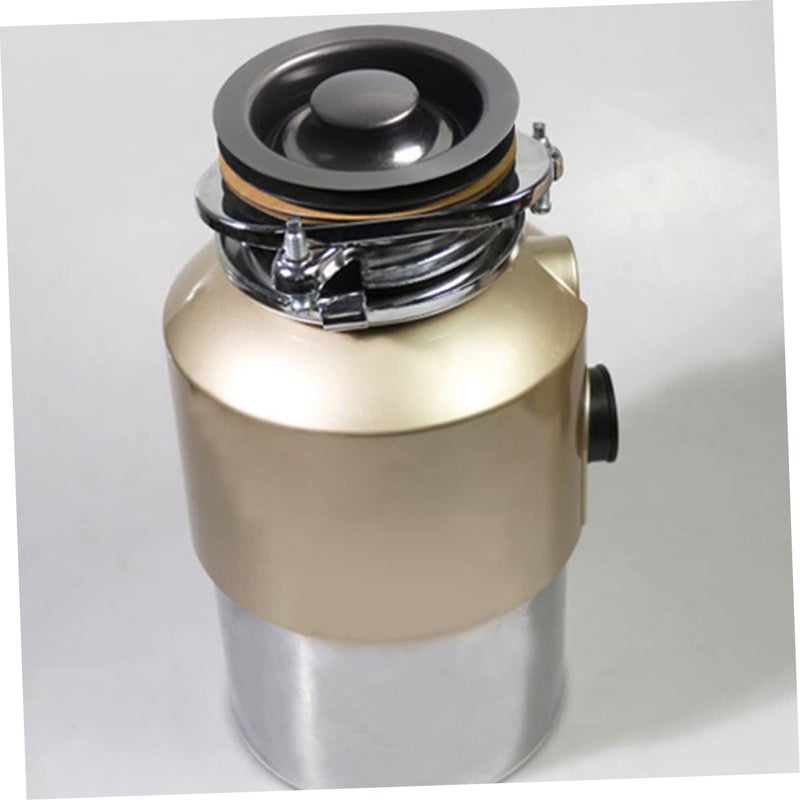 Stainless Steel Sink Flange Stopper And Drain Cover For Garbage Disposal - Image 3